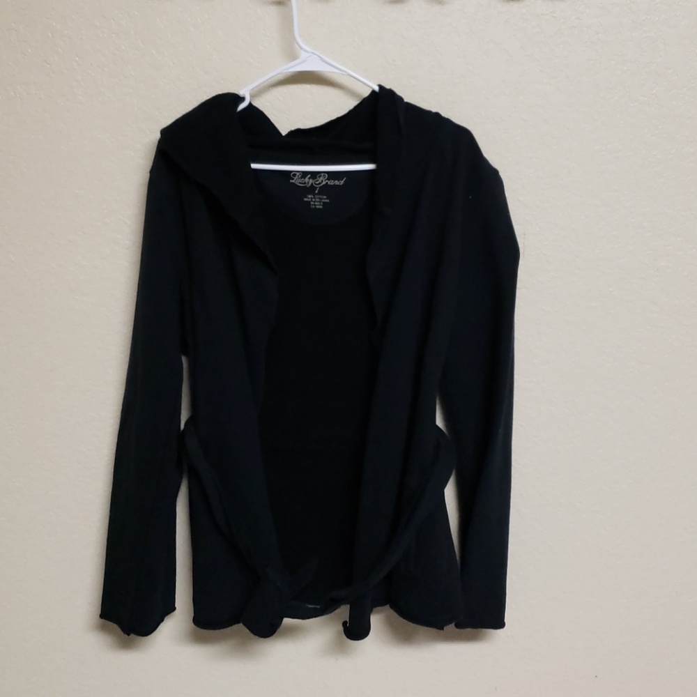 Lucky Brand hooded wrap